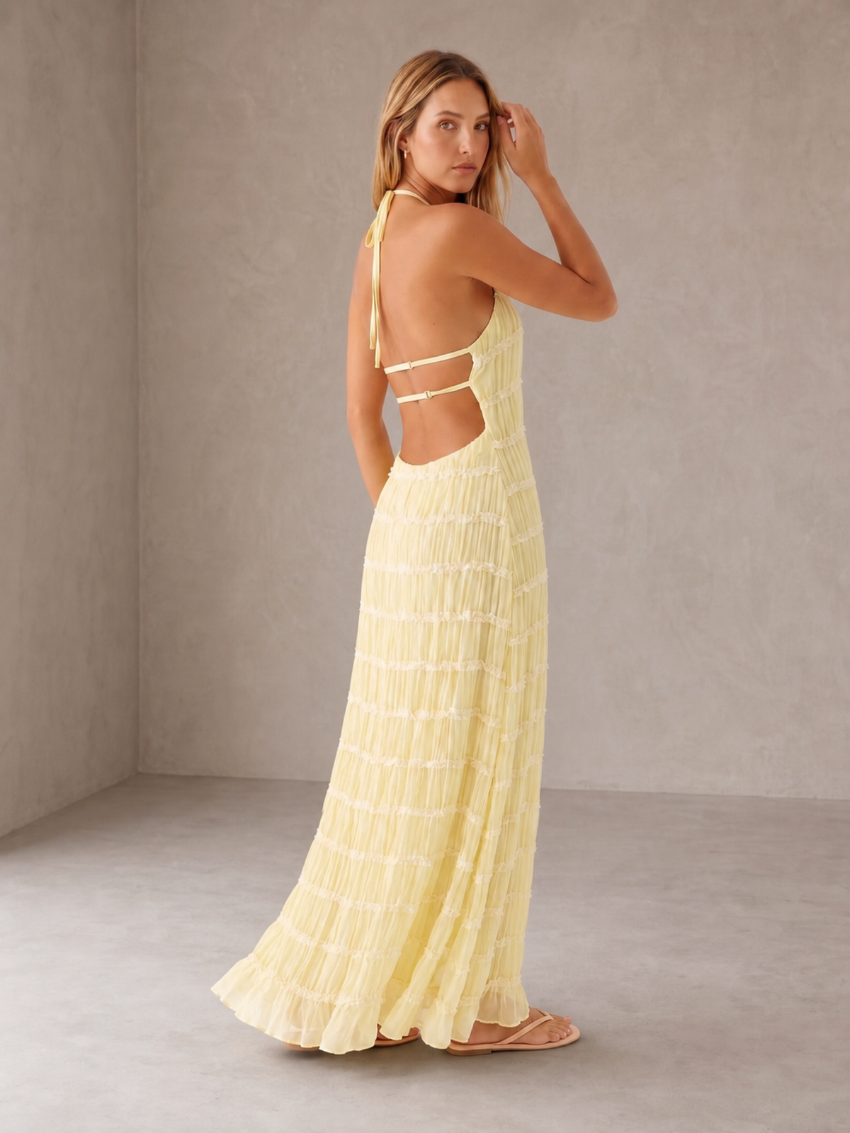 Angela | Long Summer Dress