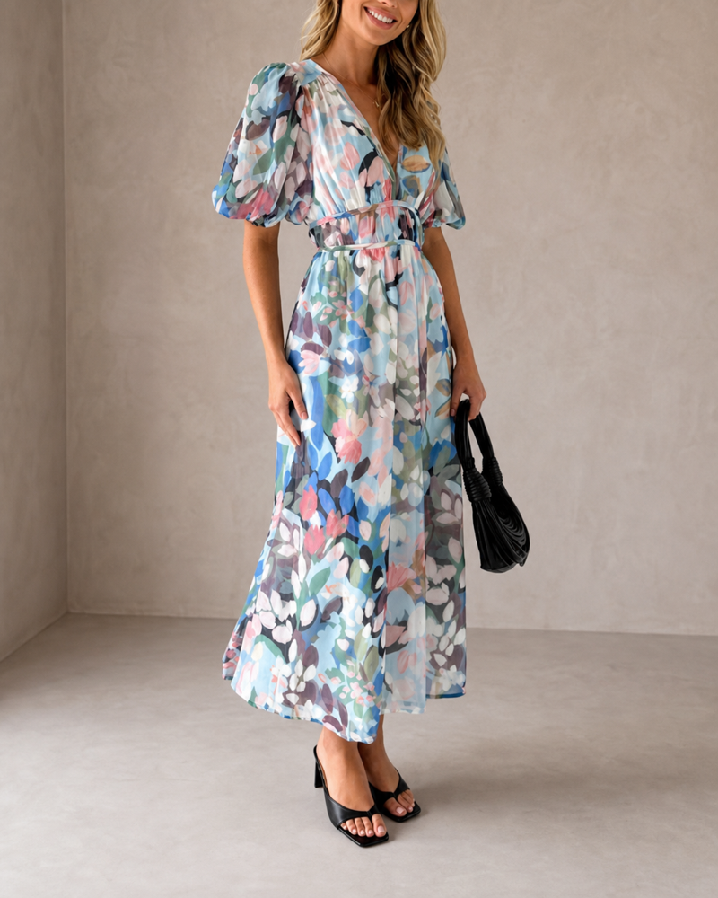 Celine | Feminine Floral Dress