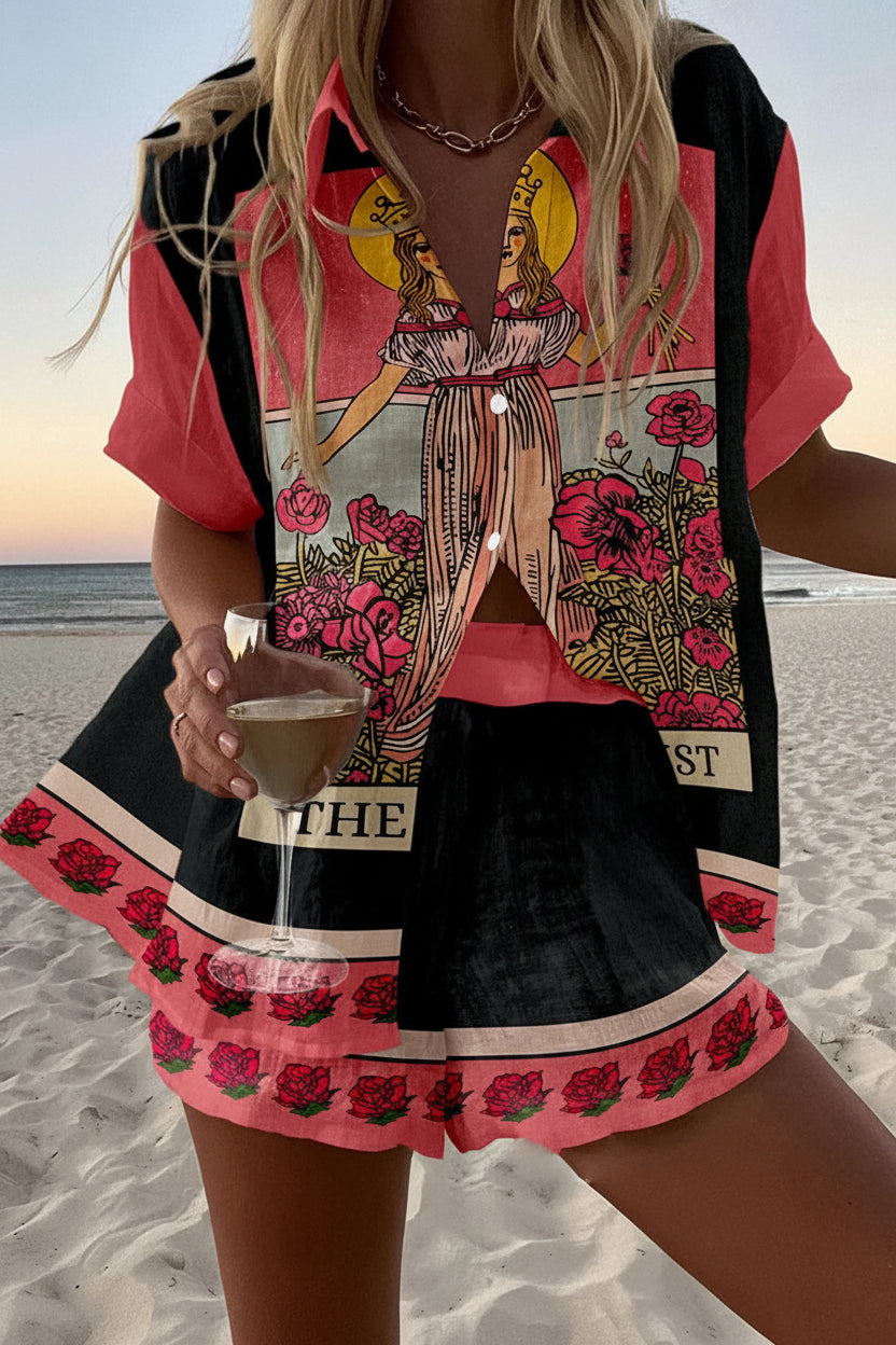 Oracle | Summer Co-ord Set