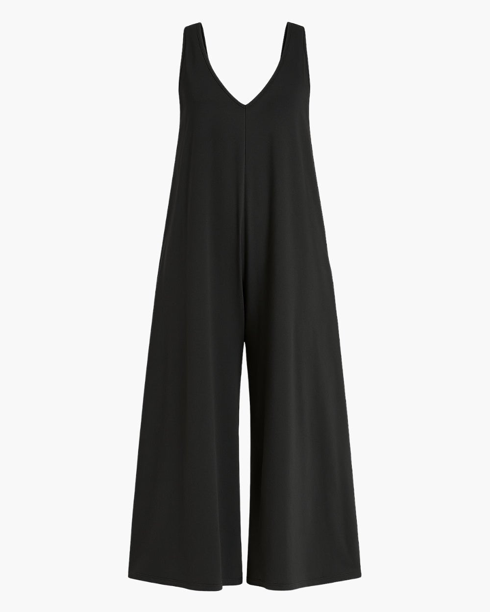 Marnia | Relaxed Sleeveless Jumpsuit