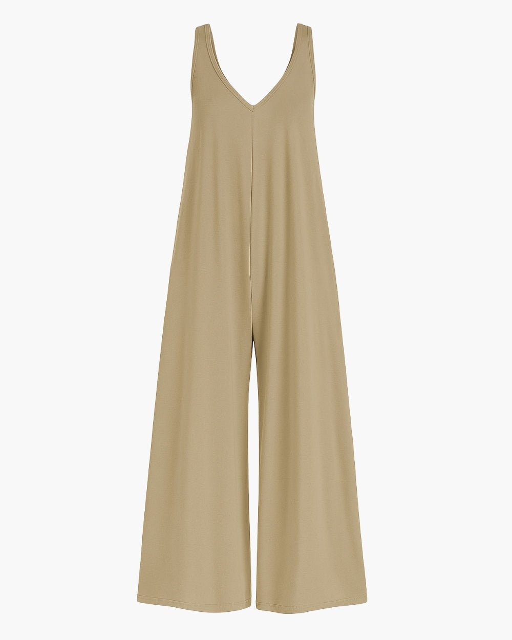 Marnia | Relaxed Sleeveless Jumpsuit