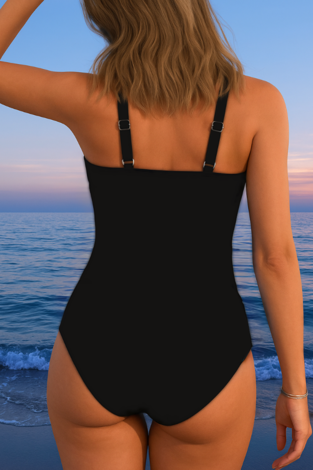 Mayte | Crossover Shaping Swimsuit