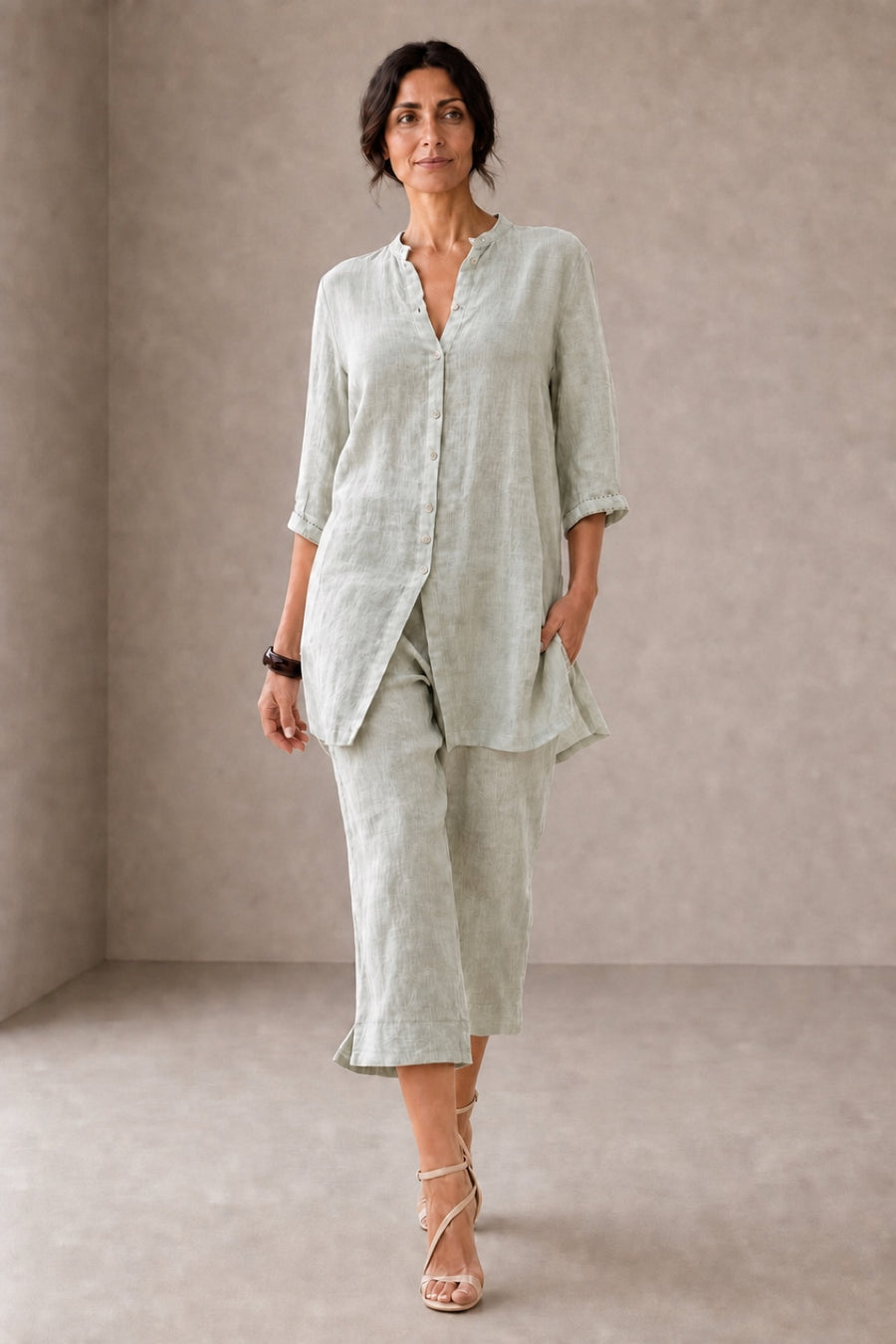 Positano | Pure Linen Shirt