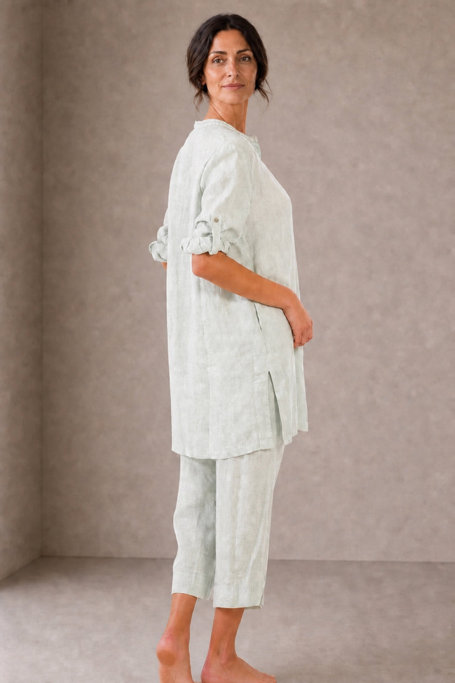 Positano | Pure Linen Shirt