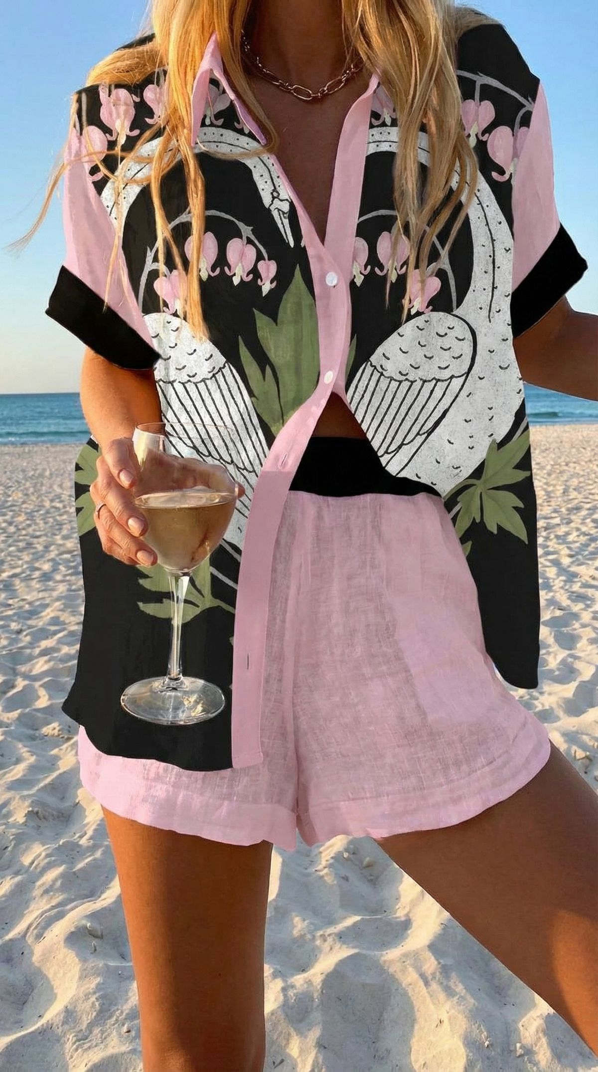 Cigno | Summer Co-ord Set