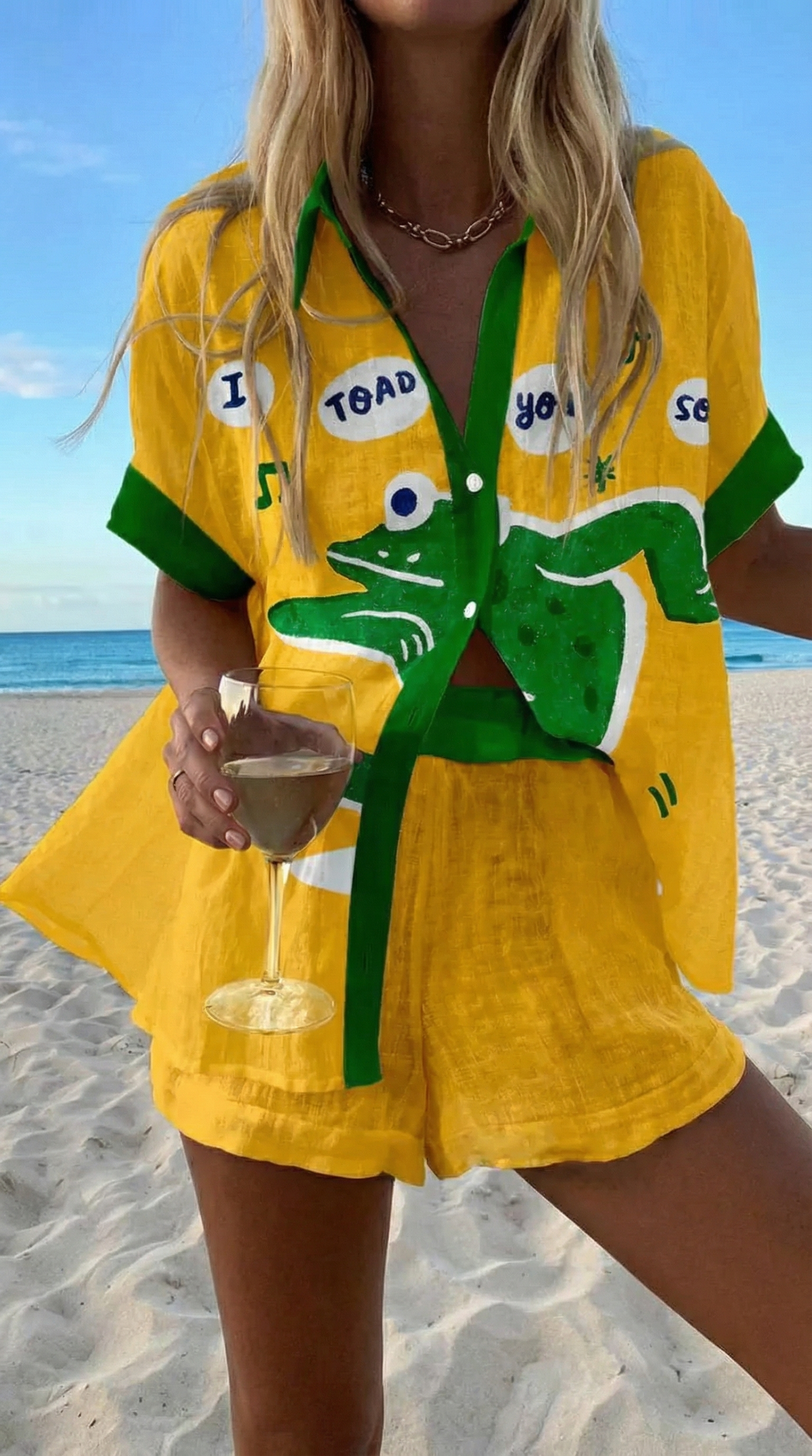 Sunny | Summer Co-ord Set