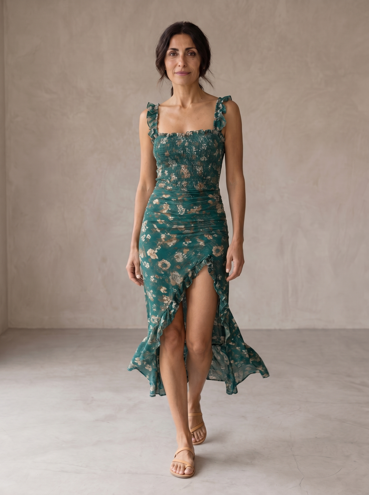 Mayfair | Elegant Long Retro Look