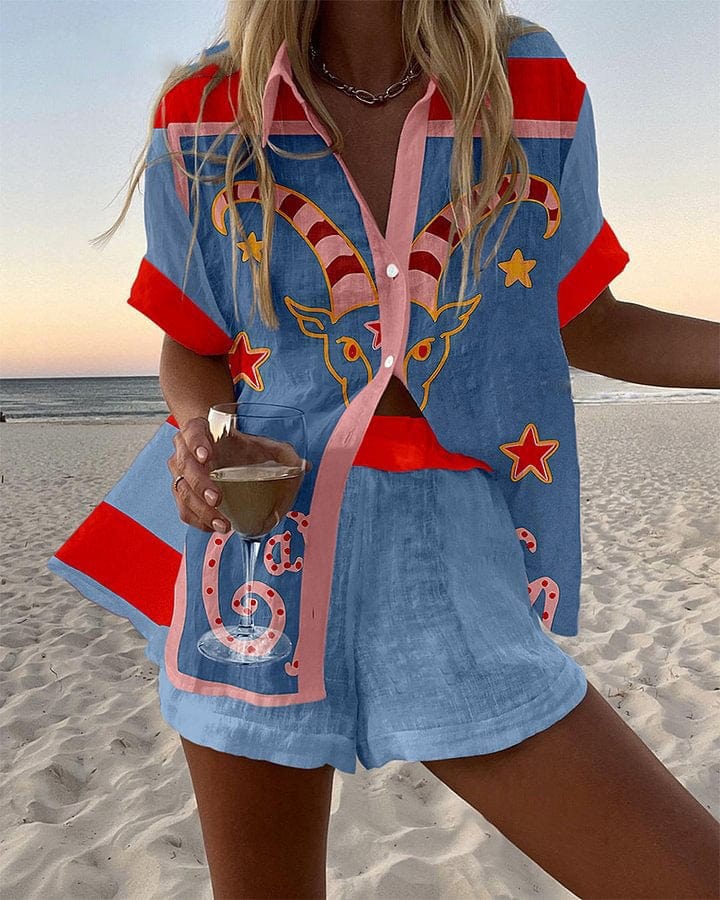 Celeste | Summer Co-ord Set