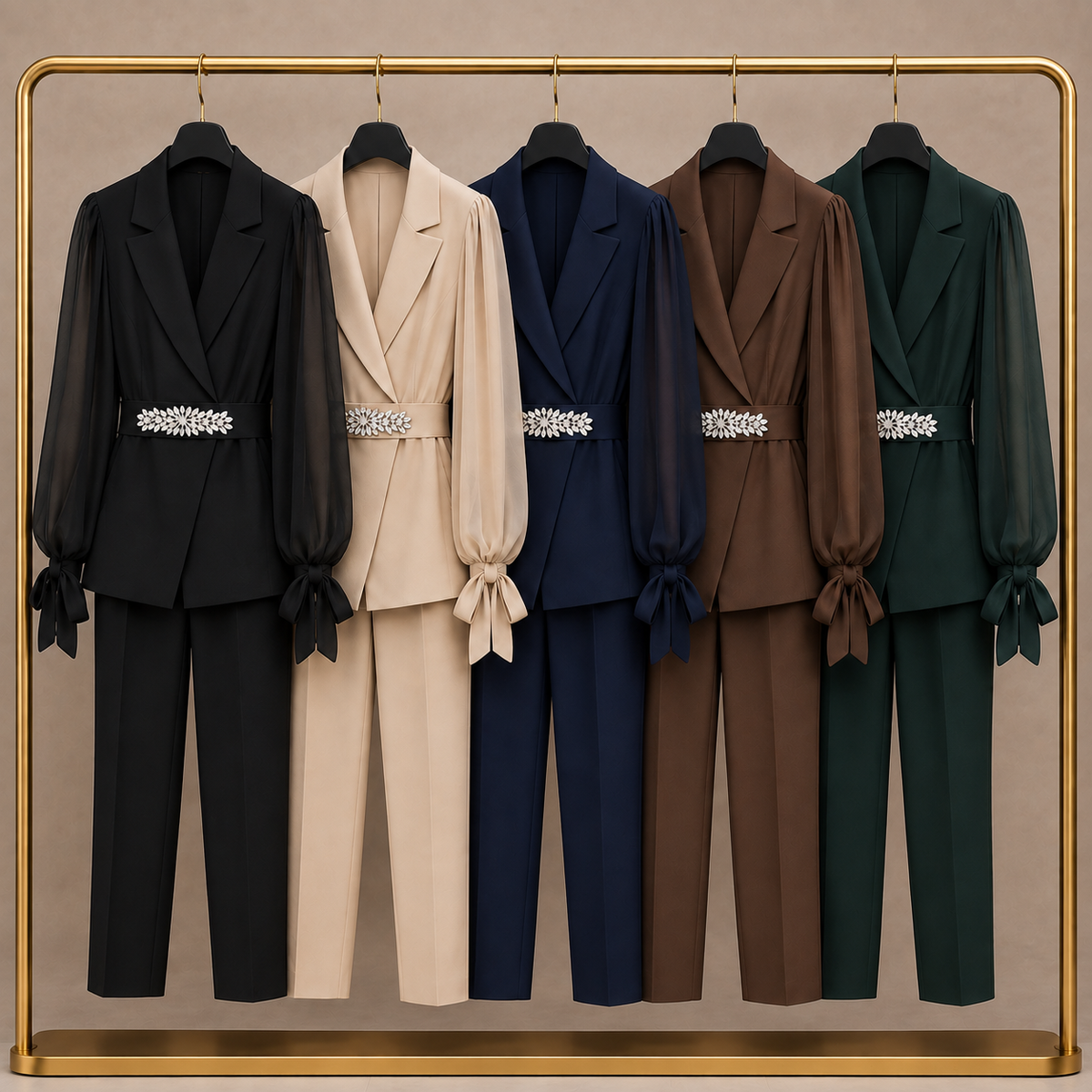 Varsavia | Elegant Trouser Suit